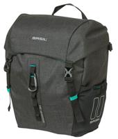 Basil Enkele tas discovery 365d m mik 9l 12 x 25 x 33 cm - zwart - thumbnail