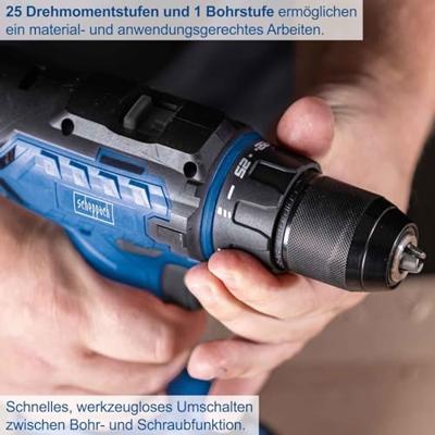 Accuboormachine C-DD45-X Accuboormachine C-DD45-X