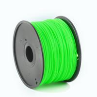 PLA plastic filament voor 3D printers, 3 mm diameter, groen - thumbnail