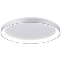 Deko Light Merope Plafondopbouwarmatuur LED vast ingebouwd 60 W Warmwit, Neutraalwit Zilver - thumbnail