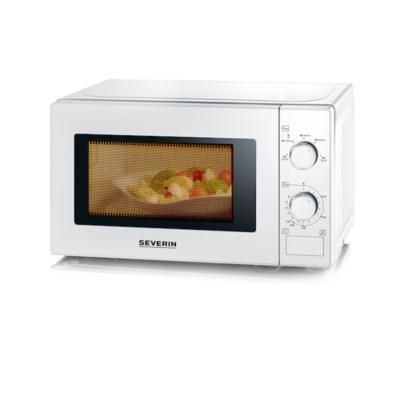 Severin MW 7770 Magnetron Wit 700 W Timerfunctie