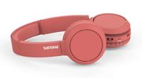 PHILIPS TAH4205RD - Draadloze hoofdtelefoon - Supra auraal - Bluetooth- 32 mm driver - 29 uur autonomie - USB-C- Koraal - thumbnail