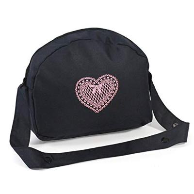Poppen Luiertas - Melange Navy Grijs