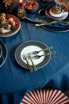 Pip Studio Set/4 Geëmailleerde Lepels Berry Blues Pip Studio Set/4 Geëmailleerde Lepels Berry Blues