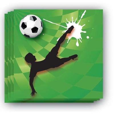 Basic Sportieve goal servetten 20 stuks