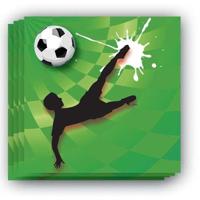 Basic Sportieve goal servetten 20 stuks - thumbnail