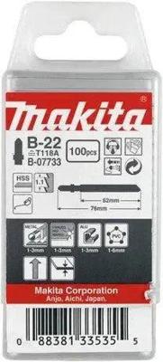 Makita Accessoires Decoupeerzaagblad B22 - T118A | 100 stuks - B-07733