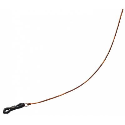 Henri Beaud brillenkoord Serpent 65 cm staal koper/brons