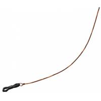 Henri Beaud brillenkoord Serpent 65 cm staal koper/brons - thumbnail