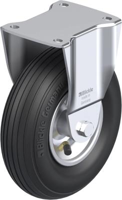 Blickle B-P 220R Bokwiel Wieldiameter: 220 mm Draagvermogen (max.): 100 kg 1 stuk(s)