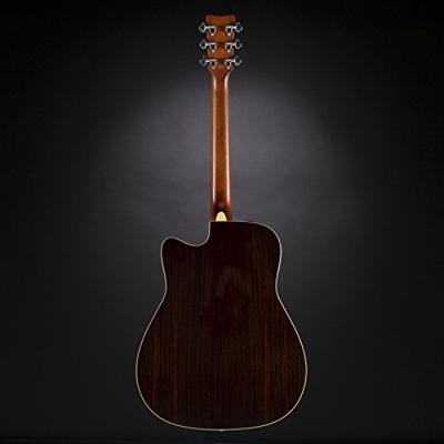 Yamaha FGX830C NT Natural elektrisch-akoestische westerngitaar - thumbnail