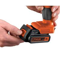 Black & Decker BL1518-XJ batterij/accu en oplader voor elektrisch gereedschap Batterij/Accu - thumbnail