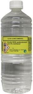 Orphi Alcohol 96% gedenatureerd met 5% methanol 1 Liter
