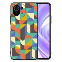 Xiaomi 11 Lite 5G NE | Mi 11 Lite Back Case Funky Retro - thumbnail