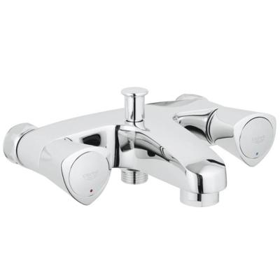 GROHE Costa S badkraan met omstel chroom 25485001 GROHE Costa S badkraan met omstel chroom 25485001