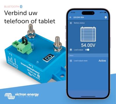 Victron Energy Smart Battery Protect 12/24V 65A BPR065022000 Accuonderbreking Victron Energy Smart Battery Protect 12/24V 65A BPR065022000 Accuonderbreking