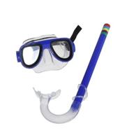 Snorkelset Blauw voor kinderen - thumbnail