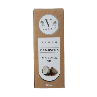 Vanan Manjistha massage oil 90 Milliliter