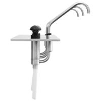 Sausdispenser 3x3,5 L roestvrij staal - thumbnail