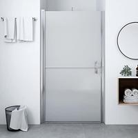 VidaXL Douchedeur mat 81x195 cm gehard glas - thumbnail