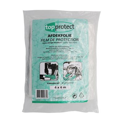 ERRO Afdekfolie Transparant | 4x6m- X150010