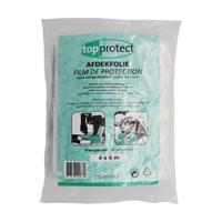 ERRO Afdekfolie Transparant | 4x6m- X150010 - thumbnail