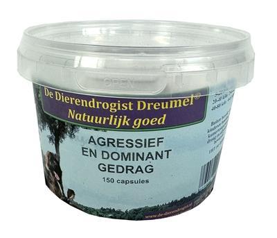 DIERENDROGIST AGRESSIEF / DOMINANT CAPSULES 150 ST DIERENDROGIST AGRESSIEF / DOMINANT CAPSULES 150 ST