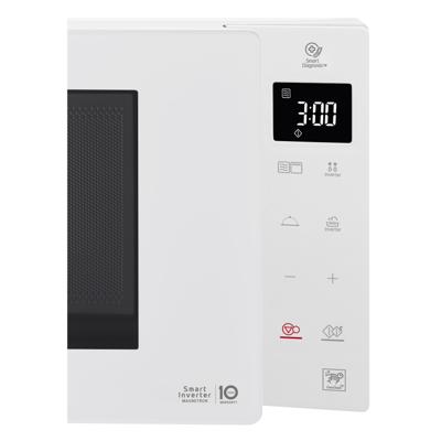 Magnetron met Grill LG MH6535GDH Wit 1000 W 25 L - thumbnail