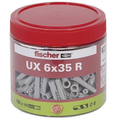 Fischer 531027 Universele pluggen 35 mm 6 mm 1 stuk(s)
