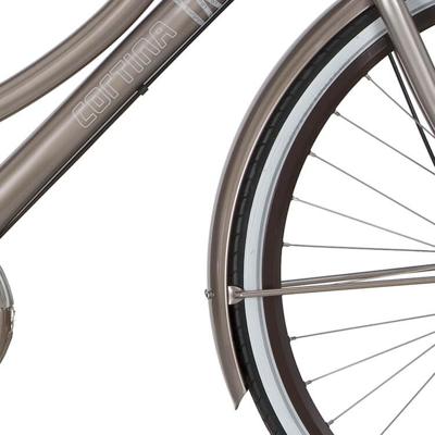 Cortina spatbord voor 28 u4 brown metallic