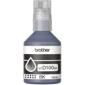 Brother BTD100BK inktnavulling voor printers Origineel