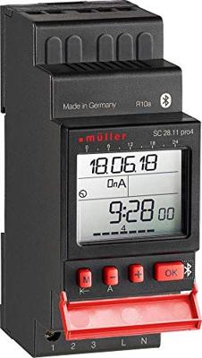 Müller SC 28.11 pro4 24V ACDC DIN-rail schakelklok Digitaal 24 V/DC, 24 V/AC 4000 W