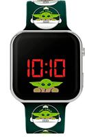 Accutime LED Horloge Star Wars Groen - thumbnail