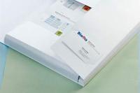 Offertemap Pearl 2 A4 met insteektas 3 kleppen wit - thumbnail