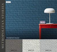 Livingwalls Metropolitan Stories grijs behang | 369121 - thumbnail