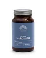 Mattisson L-Arginine 500mg 60 Vegetarische capsules - thumbnail