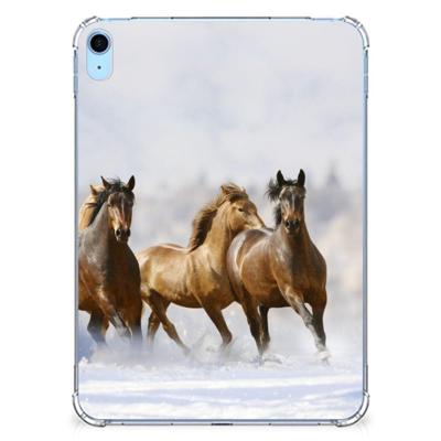 iPad (2022) 10.9 Back Case Paarden iPad (2022) 10.9 Back Case Paarden