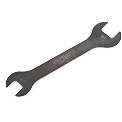 Shimano TL-HS22 Kegelsleutel 17x24 mm Shimano TL-HS22 Kegelsleutel 17x24 mm