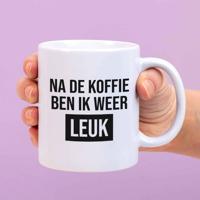 Mok Na de koffie ben ik weer leuk - thumbnail