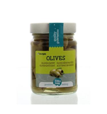 Groene olijven bio 230 Gram