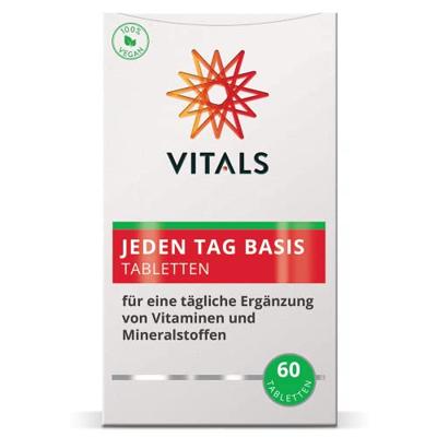 Vitals Elke Dag Basis Tabletten - thumbnail