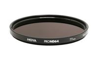 Hoya Grijsfilter PRO ND64 - 6 stops - 72mm - thumbnail