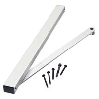 Geze glijarm - voor TS5000L - zilverkleur - 025655 - thumbnail