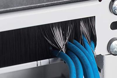 Digitus DN-19 ORG-3U-SW 19 inch Kabelgeleiding voor patchkast 1 HE Zwart (RAL 9005)