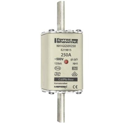 Mersen 1B175.000000 NH-zekering Afmeting zekering : 1 250 A 500 V 1 stuk(s)