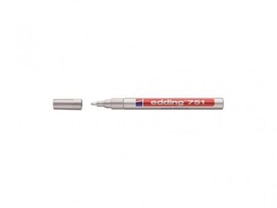 Edding 751 Zilver 1-2mm