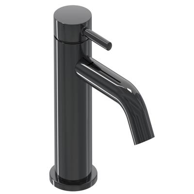 IVY Bond Wastafelmengkraan - opbouw - laag - coldstart - Zwart chroom PVD 6100107