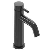 IVY Bond Wastafelmengkraan - opbouw - laag - coldstart - Zwart chroom PVD 6100107 - thumbnail