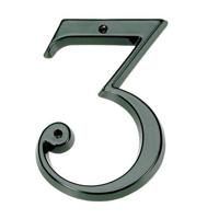 KS Verlichting HuisnummerAddress 3 zwart - 5853 - thumbnail