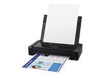 A4-inkjetprinter - EPSON - WorkForce WF-110W - Draadloos Wi-Fi en Wi-Fi Direct - Inktcompatibiliteit: EPSON 266 en 267 - thumbnail